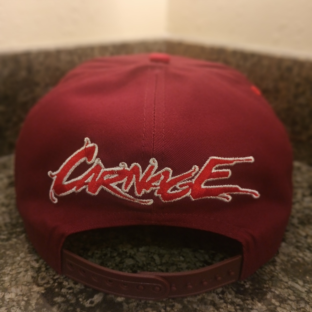 Carnage Blockhead Style Snapback - image 3